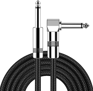 Nouveau câble de guitare électrique de 10 pieds pour électrique basse mandoline