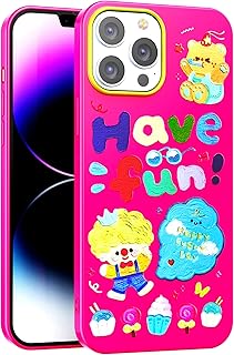 Gus dbsw girls soft tpu cute cartoon graffiti design housse de protection