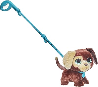 Jouet interactif pour chien frr walkaloots big wags, sons d'animaux amusants et promenade