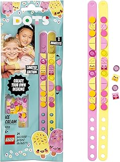 Lego® dots 41910 ensemble de bracelets de la bête glacée (34 pièces)