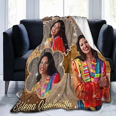 Couverture kamez selena quintanilla pour enfants et adultes, couverture de chambre en micropolaire ultra douce en microfibre pour lit, canapé, couverture de voyage de rechange. Diaytar : L'e-commerce accessible à tous les Sénégalais