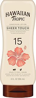 Lotion écran solaire hawaiian tropic sheer touch - spf - 236 ml, lotion