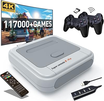 Console de jeu rétro keenhank 256g, console ultra x pro avec plus