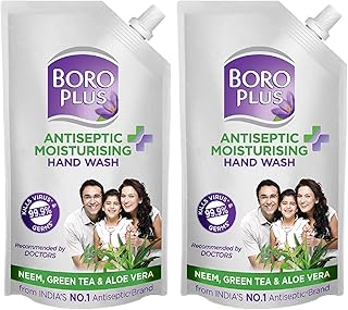 Désinfectant et hydratant pour les mains boroplus + nettoyant pour les mains