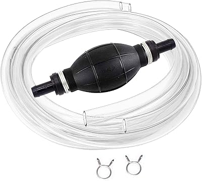 Pompe à siphon manuelle showway, kit de pompe à tuyau de siphon