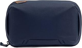 Sac de rangement bake design midnight pour smartphones, câbles et autres techbox, bleu