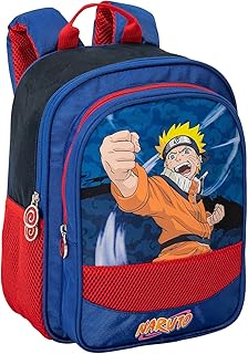 Sac à dos fcb kids - naruto - bleu, taglia unica, casual, bleu