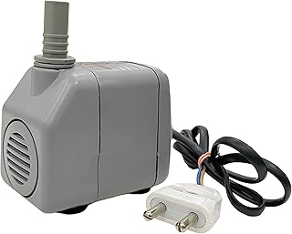 Pompe submersible amiciflo 18w avec protection contre la marche à sec, débit 1,8m