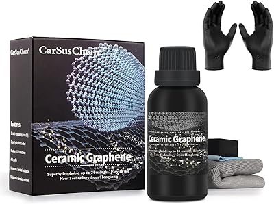 Revêtement céramique automobile en graphène carsoscheme - kit de revêtement céramique hydrophobe haute