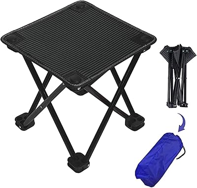 Mini chaise pliante portable, chaise pliante d'extérieur pour le camping, la pêche