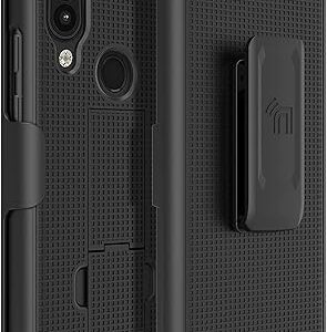 Coque avec clip pour mobile cat s62 pro, coque rigide fine avec support d'affichage et support [pivotant/à cliquet] kit de support de ceinture de hanche. Simplifiez vos achats avec Diaytar, le e-commerce nouvelle génération