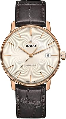 Montre décontractée rado pour homme, analogique, cuir - r22861115