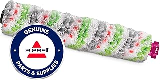 Rouleau de brosse anti-emmêlement bissell crosswave, brosse multi-surfaces pour animaux de compagnie, blanc