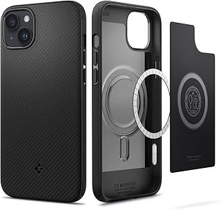 Spigen mag armor (mag fit) compatible avec magsafe conçu pour iphone 14 (2022)