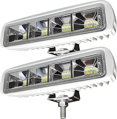 Smixctek led étanche lumières de bateau 63 pouces pont marin 12-24v éclairage