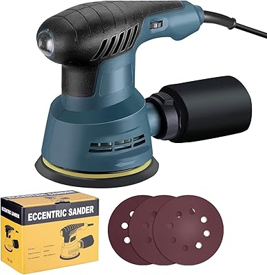 Ponceuse rotative aléatoire à 6 vitesses variables avec ponceuse électrique 220 v kit