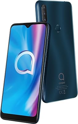 Smartphone alcatel dual sim, 32 go de rom, 3 go de ram, gsm