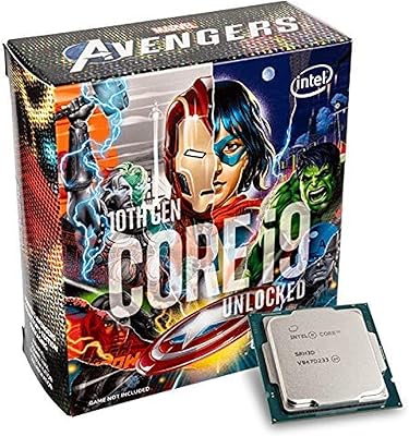 Intel core i9-10850k 10 cœurs avec 3,6 ghz