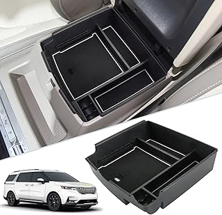 Organisateur de console centrale sk2 compatible avec kia carnival mpv 2022