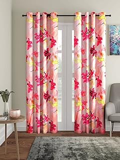 Home sizzler rideaux de porte en polyester, 2 pièces, 116 x 300 cm