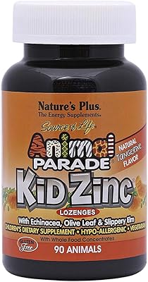 Comprimés à sucer nature's plus energy supplement pour enfants - taille 90,0 comprimés