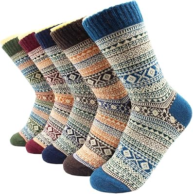 5 paires de chaussettes pour femme en polaire chaude et épaisse pour l'hiver, nouveauté de noël, design nordique, bleu, l. Diaytar : La plateforme qui démocratise le shopping en ligne au Sénégal