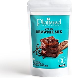 Mélange de brownie végétalien glacé 240 grammes