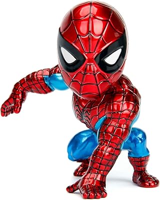 Figurine jada classic spider-man marvel 4 pouces