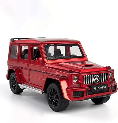 Modèle de voiture mercedes-benz g63 amg à l'échelle 1:32 modèle moulé sous pression