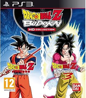 Dragon ball z budokai collection hd région 2 par sony - playstation 3