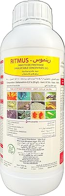 Concentré émulsifiable d'insecticide agricole ritmos (ec)