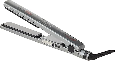 Lisseur à cheveux high-tech babyliss, modèle 3572091e/2091sde, gris