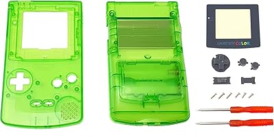 The tech doctor game boy coque de téléphone de remplacement, lentille d'écran