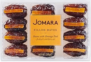 Dattes aux écorces d'orange de jumara, 200 grammes