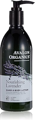 Lotion à la lavande avalon, violet clair, 12 fl oz (paquet de 1)