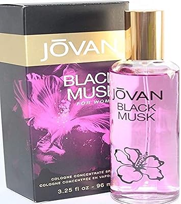 Jovan black mask pour femme - eau de parfum, 96 ml
