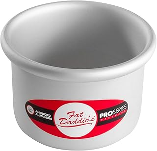 Moule à gâteau rond dadios prd-43, aluminium, argent