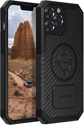 Rockform - coque pour iphone 13 pro max, série rad, dual magnet plus