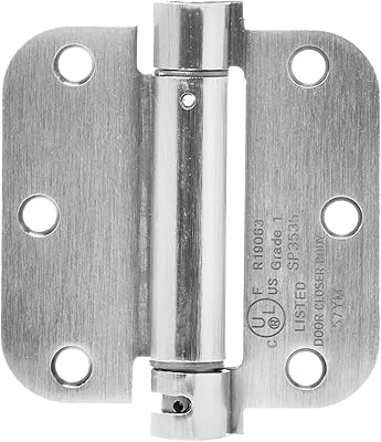 Charnière de porte à fermeture automatique amazonbasics 35" x 35" 1