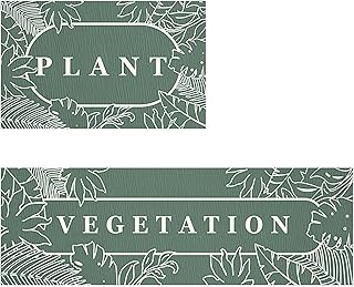 Ensemble de 2 tapis de cuisine absorbants antidérapants 158" x 236" +