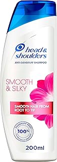 Head & shoulders smooth & silky shampooing antipelliculaire 2 en 1 200 ml