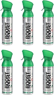 Boost oxygen oxygen to go supplément | soutien respiratoire entièrement naturel pour la santé, le bien-être, la performance, la récupération et la taille (boîte de 5 litres, 6 unités, naturel). Diaytar : Le discount nouvelle génération au Sénégal