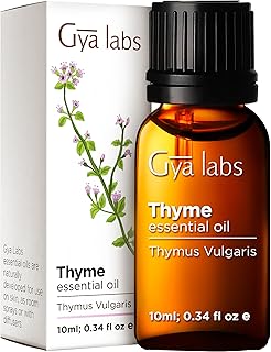 Huile essentielle de thym gia labs pour la croissance des cheveux - huile