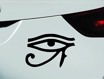 Autocollant adhésif avec logo ain ra egypt pour vitre de voiture