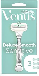 Rasoir gillette venus deluxe smooth sensitive pour femme avec 3 lames rechargeables. Faites des économies avec Diaytar, le leader du e-commerce discount au Sénégal