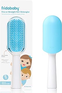 Brosse démêlante pour cheveux doux ou raides pour enfants de frida baby