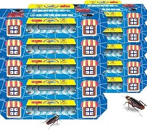 Homarket 10 pièces pièges à cafards, pièges à cafards pour la famille, pièges collants pour vous protéger des cafards. Diaytar : Votre destination shopping préférée au Sénégal