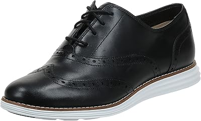 Chaussures oxford grand wing originales en cuir nubuck brésilien pour femmes de cole