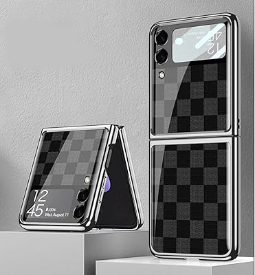 Coque de protection pour samsung z flip 3. une fine coque arrière