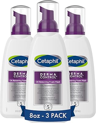 Nettoyant moussant anti-huile cetaphil pro, 236 ml